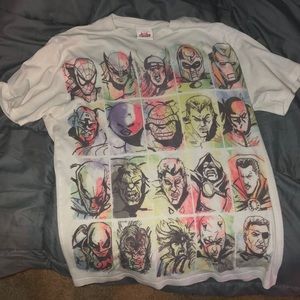 Vintage avengers t shirt